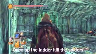 Dark Souls 2: Scholar of the First Sin - Cromwell the Pardoner's Location