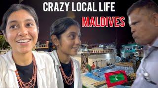 FILMING the MALDIVES that Nobody Shows You! CRAZY MALE STREETS  #maldives