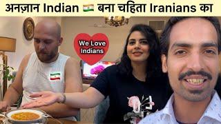 Iranian started ️ loving unknown Indian | Iran vlog | How to take Iran Visa & extend | Food vlog