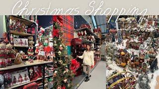 CHRISTMAS DECOR SHOP WITH ME | Βόλτα στα Μαγαζιά για Χριστουγεννιάτικα ️