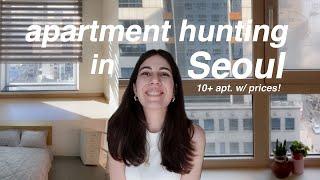 SEOUL APARTMENT HUNTING (w/ rent prices + tips!)