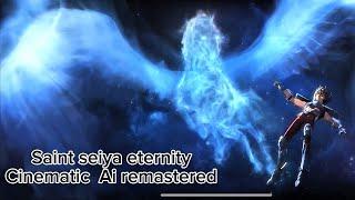 Realmente es puro cine! #saintseiya  eternity live action cinematic Ai remastered #saintseiyafan