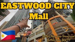 MANILA Walking Tour of EASTWOOD City MALL Philippines 