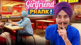 Girlfriend Prank With Sanover  | Harman khosa |