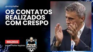 Atualização das informações de Renato no Santos e Crespo no Grêmio.