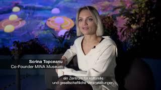 MINA - Museum of Immersive New Art | Epson Projektoren im Einsatz | Immersive Kunst