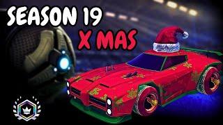 Season 19 Kicks Off in Rocket League with a Holiday Twist