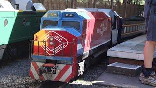 Diamond Valley Railway | Drivers POV | Full Trip