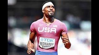 Kenny Bednarek Opens Up About His 2024 Olympics Rollercoaster Journey