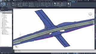 Road & Highway Design using the Autodesk AEC Collection