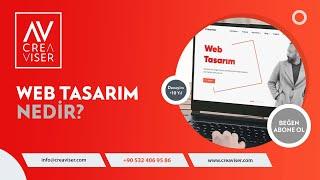 Web Tasarım Nedir? | Web Tasarım Ne İşe Yarar?