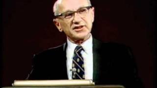 Milton Friedman - Persuasion vs Coercion