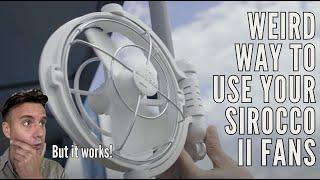 A NEW USE For Sirocco II Fans! | When Your Caravan Fans Are Energy-Efficient