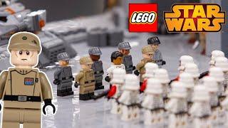 HUGE Imperial Communications Base moc - LEGO Star Wars Moc Review - EP7