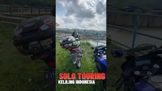 LUAR BIASA‼️ Solo Touring Keliling Indonesia Dengan Honda MEGA PRO #riding #roadtrip