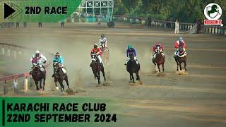 KRC | 2nd Race of 22nd September 2024