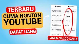 Pasti Cair! Nonton YouTube Dapat Uang Terbukti Membayar - Cara Cari Duit Di Internet