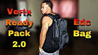 My Vertx Ready Pack 2.0 Self Defense Travel Bag Review| Best EDC bag of 2021