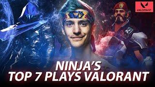 Valorant Ninja Top 7 Best Moments! IQ 200! MUST WATCHED! | SPIN Esports