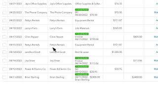 How to Categorise Transactions in QuickBooks Online | Introduction to QuickBooks Online