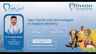 New trends and technologies is Implant dentistry | World Implant Expo 2023