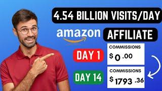 Amazon Affiliate Marketing: Earn 10,000$/M With This Secret Traffic Source[Fail-Proof]