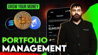 Crypto portfolio management by ARYAK (Watch now if are invested in more than 12 crypto coins )