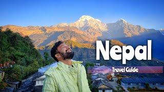 Nepal Tourist Places | How to Reach Nepal | Nepal Tour Plan | Nepal Travel Guide | Nepal Kathmandu