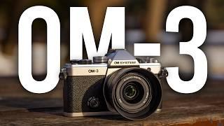 OM SYSTEM OM-3: The Travel Camera You’ve Been Looking For!