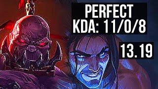 SION vs SYLAS (MID) | 11/0/8, 1.8M mastery, Legendary | BR Master | 13.19