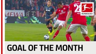 Robin Quaison - October 2019's Goal Of The Month Winner