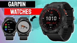 Which Garmin Watch Is Best For You | Top 5 Best Of Garmin Watches Review