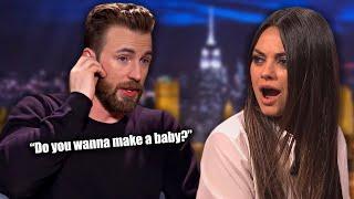 Celebrities Out of Control Flirting on Talk Shows