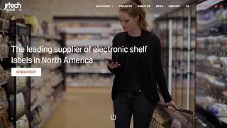 JRTech Solutions - The leading supplier of electronic shelf labels in North America