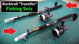 Rocktrail "Traveller" Rod & Reel Fishing Sets from Lidl - First Impressions