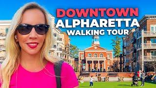 My 5 Favorite Homes in Downtown Alpharetta, GA in 2024