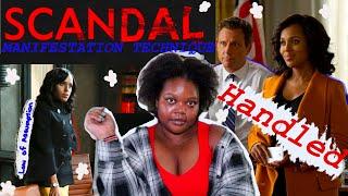 manifestation technique for Scandal Fans | #lawofassumption #lawofattraction