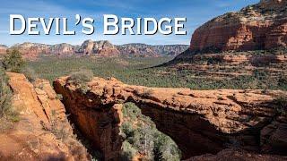 Devils Bridge Hike in Sedona, Arizona