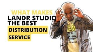 What makes landr the best distribution service