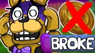 Can You Beat FNaF World WITHOUT MONEY?