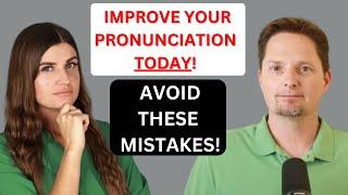 AVOID MISTAKES MADE BY ENGLISH LESSONS WITH KATE/AVOID PRONUNCIATION MISTAKES/FIX YOUR PRONUNCIATION