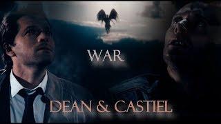 Dean and Castiel - War  (Song/Video Request) [AngelDove]