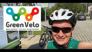 Green Velo (Biała Podlaska - Hajnówka, 130 km) | VLOG #1