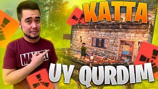 KATTA UY QURDIM | RUST | O'ZBEKCHA LETSPLAY