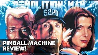 Buffalo Pinball Reviews: Demolition Man  (Williams, 1994)