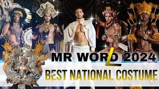 TOP 20 *BEST NATIONAL COSTUME * MR.WORLD 2024 | PATTIE SEPTEMBER