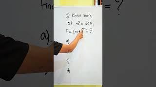 Can You Solve This Math Problem Only in 1 Second?