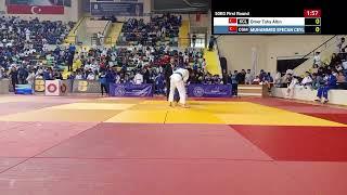 Ömer Taha Altın - MUHAMMED EFECAN CEYLAN 50KG First Round