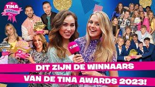 ACHTER DE SCHERMEN BIJ DE TINA AWARDS 2023! | TinaTV