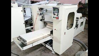 Cheap V fold Hand towels paper converting machine CIL-AS-288V 2 lines